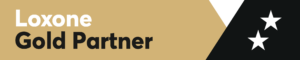 Webshop Loxone Gold Partner Logo